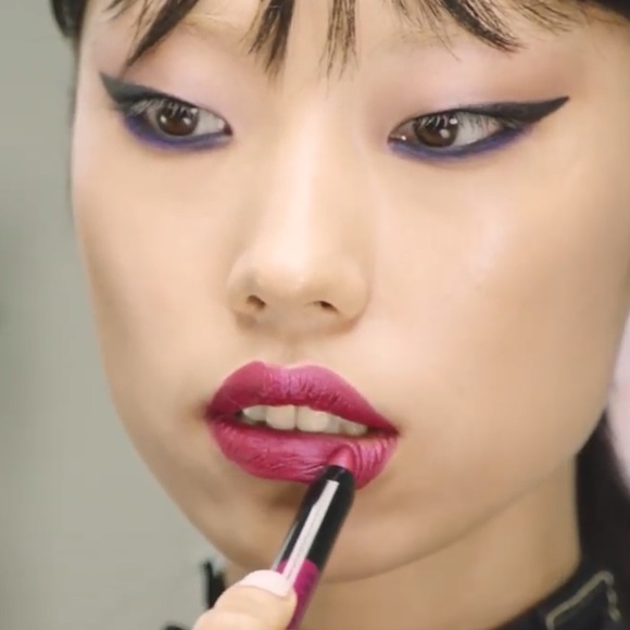 Marc Jacobs Le Marc Liquid Lip Crayon Plum N Get It - Picture 13 of 16